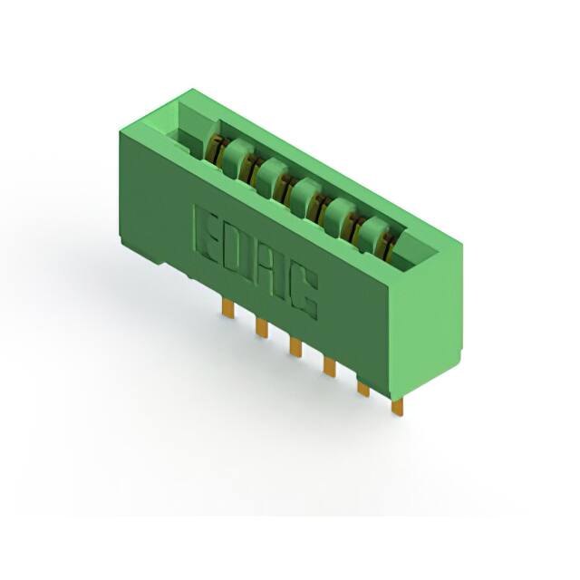 307-006-527-101 CONN EDGE SGL FMALE 6POS 0.156