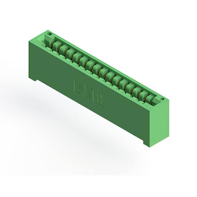 346-016-520-101 CONN EDGE SGL FMALE 16POS 0.125