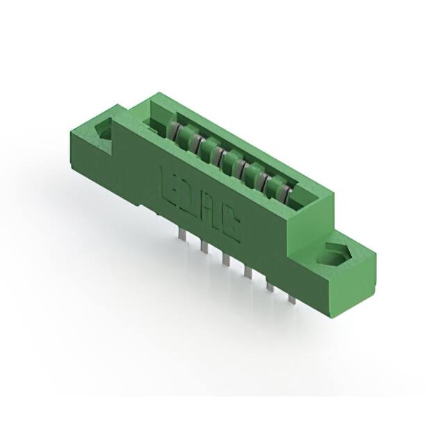 307-006-427-104 CONN EDGE SGL FML 6POS 0.156 TIN