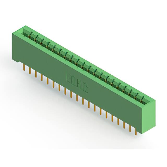 333-040-520-201 CONN EDGE DUAL FMALE 40POS 0.156