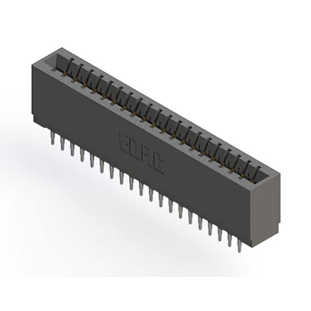 746-040-525-601 CONN EDGE DUAL FMALE 40POS 0.125
