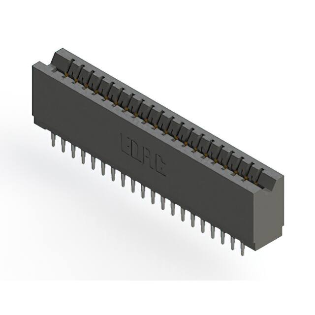 746-040-525-206 CONN EDGE DUAL FMALE 40POS 0.125