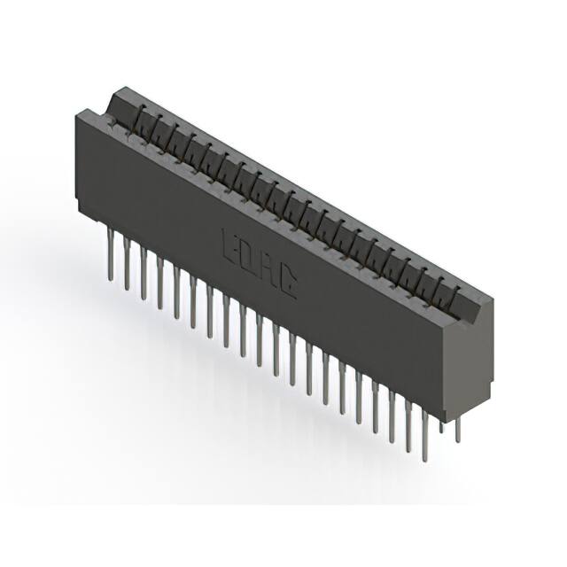 746-040-527-606 CONN EDGE DUAL FMALE 40POS 0.125