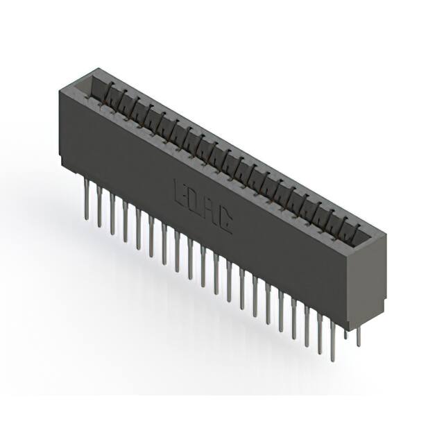 746-040-527-201 CONN EDGE DUAL FMALE 40POS 0.125