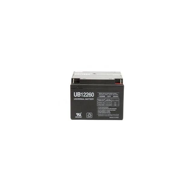 WX-E2EW-9-UB12260-ER BATTERY Replacement for Upg UB12260-ER B