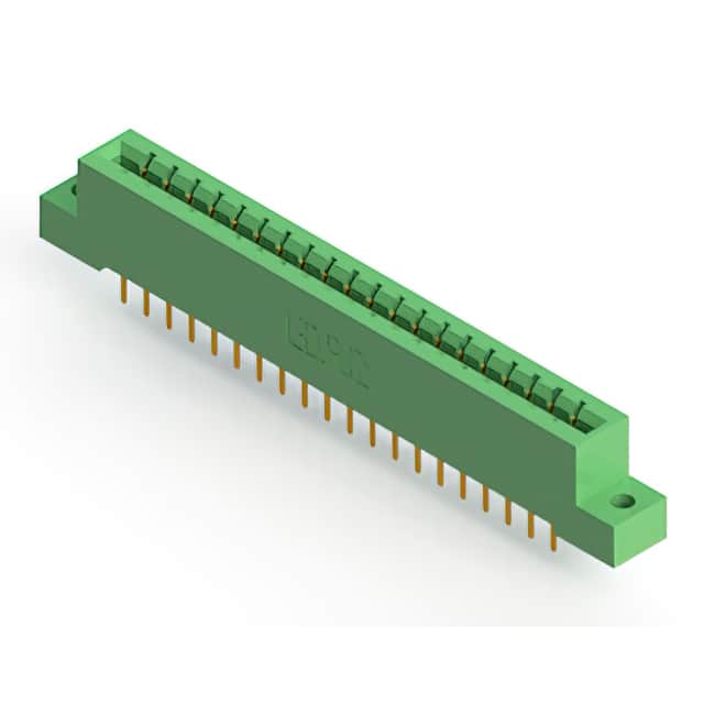 333-040-520-202 CONN EDGE DUAL FMALE 40POS 0.156