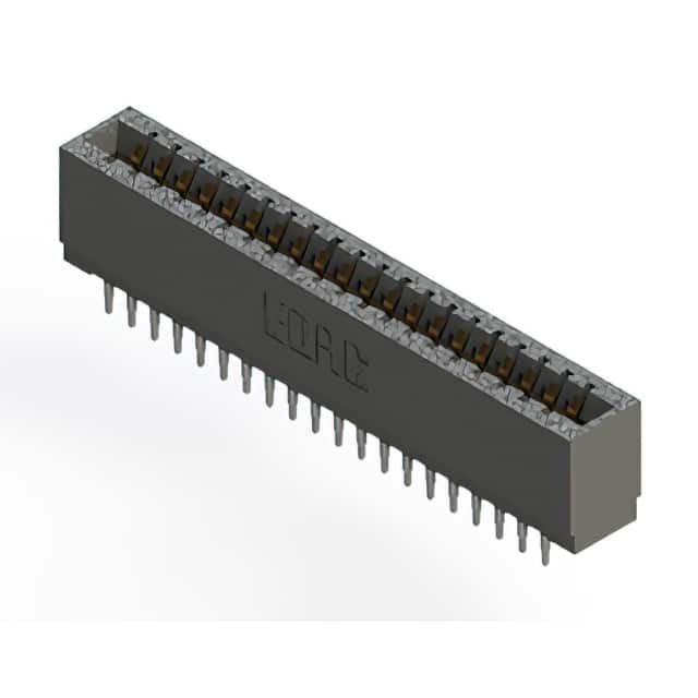 726-040-525-201 CONN EDGE DUAL FMALE 40POS 0.125