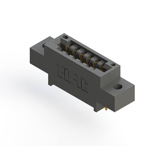 396-006-520-602 CONN EDGE SGL FMALE 6POS 0.125