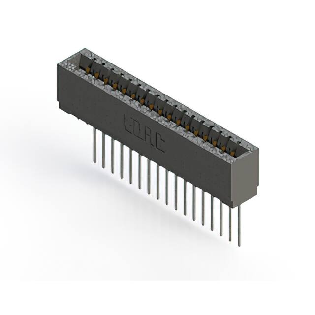 726-017-553-101 CONN EDGE SGL FMALE 17POS 0.125