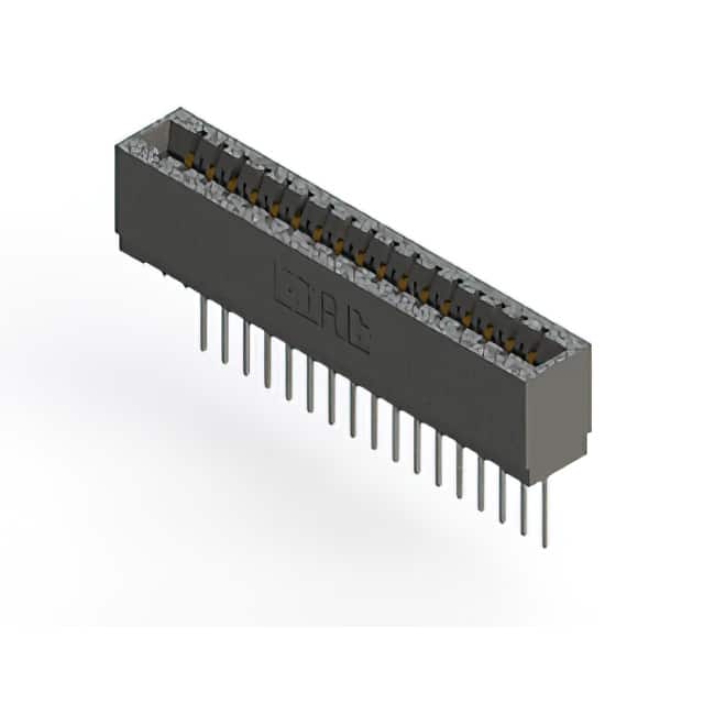 726-017-540-101 CONN EDGE SGL FMALE 17POS 0.125