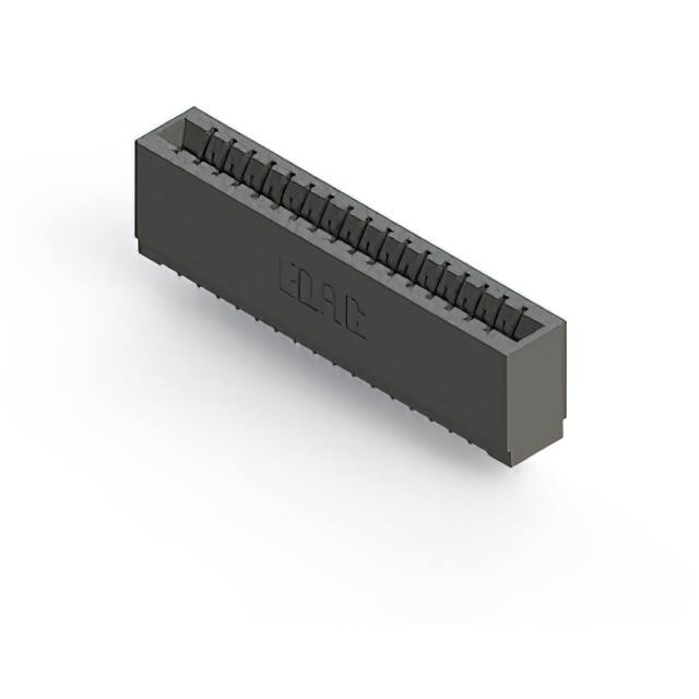 746-017-553-501 CONN EDGE SGL FMALE 17POS 0.125