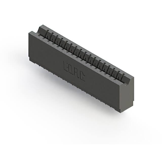 746-017-540-106 CONN EDGE SGL FMALE 17POS 0.125