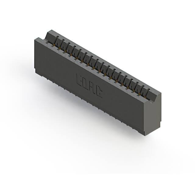 746-017-545-506 CONN EDGE SGL FMALE 17POS 0.125