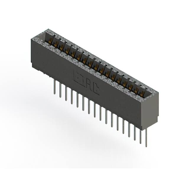 726-017-545-101 CONN EDGE SGL FMALE 17POS 0.125