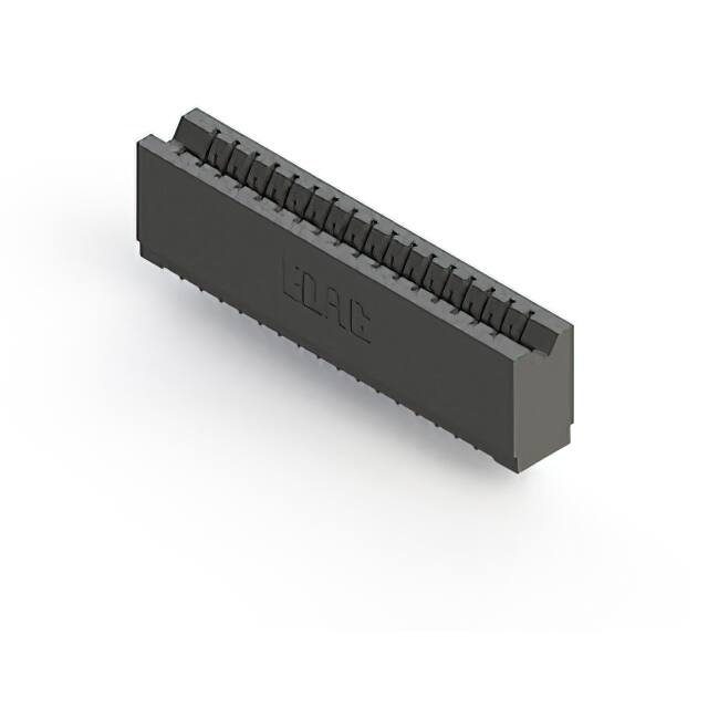 746-017-553-106 CONN EDGE SGL FMALE 17POS 0.125