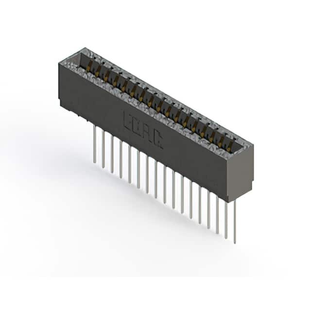 726-017-541-101 CONN EDGE SGL FMALE 17POS 0.125