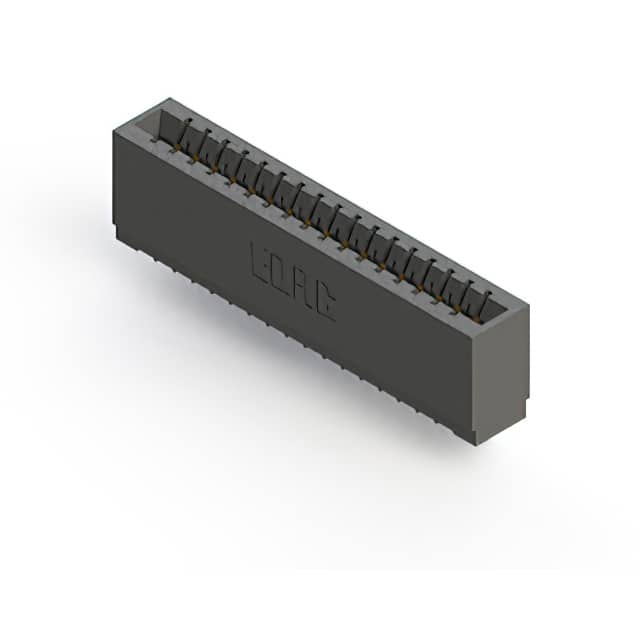 746-017-545-501 CONN EDGE SGL FMALE 17POS 0.125
