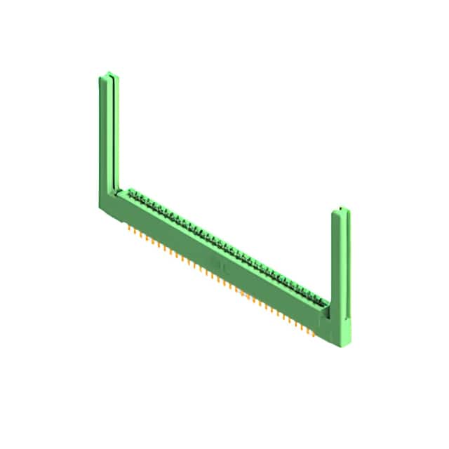 337-064-544-258 CONN EDGE DUAL FMALE 64POS 0.156