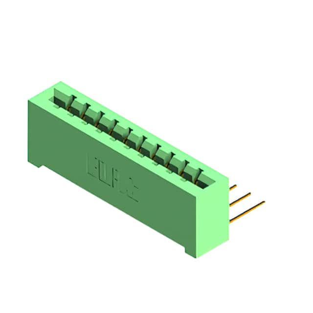 337-010-559-101 CONN EDGE SGL FMALE 10POS 0.156