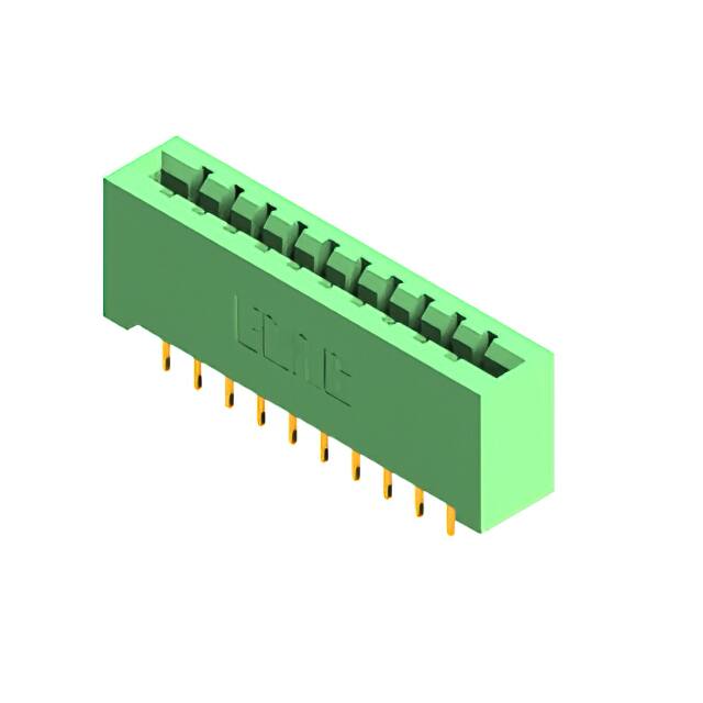 337-010-558-101 CONN EDGE SGL FMALE 10POS 0.156