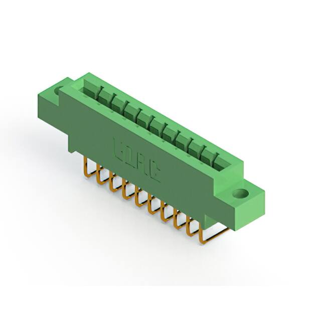 333-010-558-604 CONN EDGE SGL FMALE 10POS 0.156
