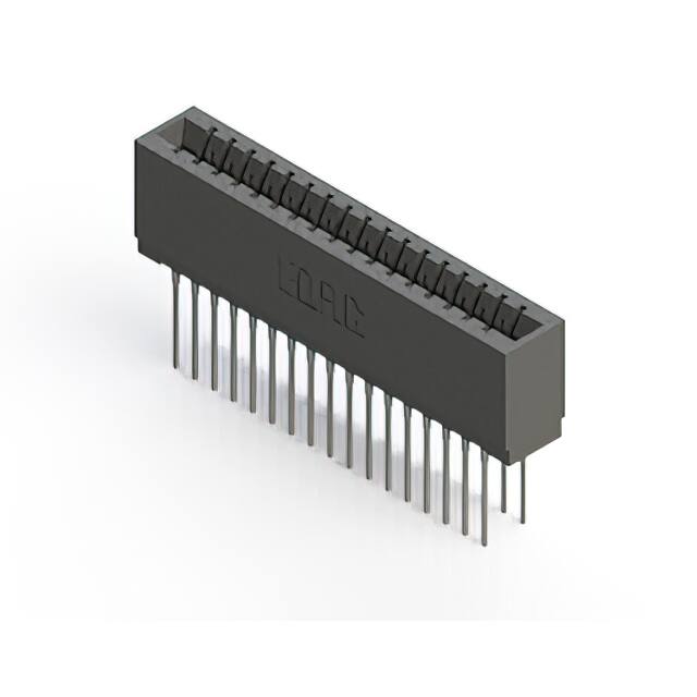 746-034-553-201 CONN EDGE DUAL FMALE 34POS 0.125