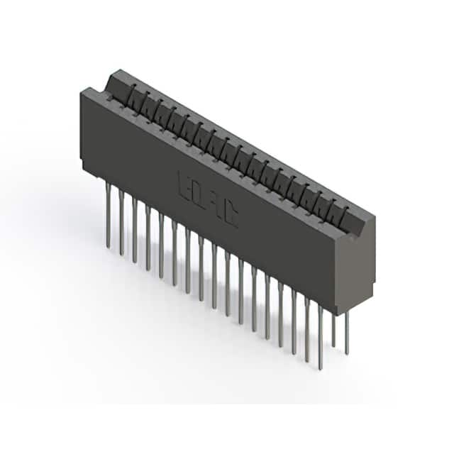 746-034-540-606 CONN EDGE DUAL FMALE 34POS 0.125
