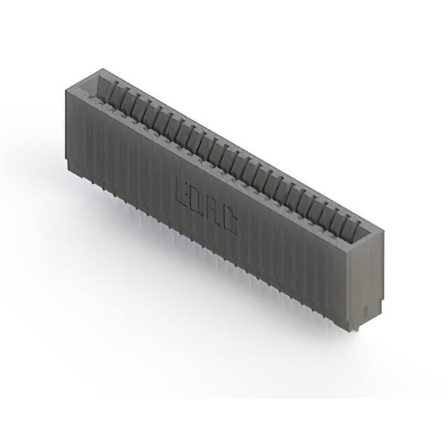 745-023-522-101 CONN EDGE SINGLE FML 23POS 0.100