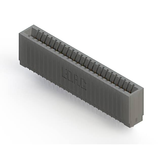 745-023-525-101 CONN EDGE SINGLE FML 23POS 0.100