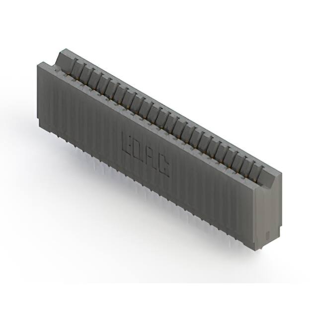 745-023-525-106 CONN EDGE SINGLE FML 23POS 0.100