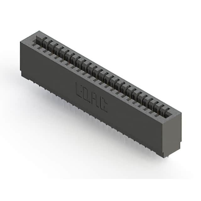725-023-520-101 CONN EDGE SINGLE FML 23POS 0.100