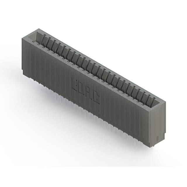 745-023-520-101 CONN EDGE SINGLE FML 23POS 0.100