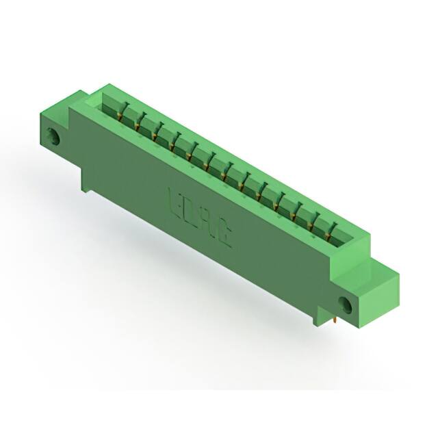 333-013-524-612 CONN EDGE SGL FMALE 13POS 0.156