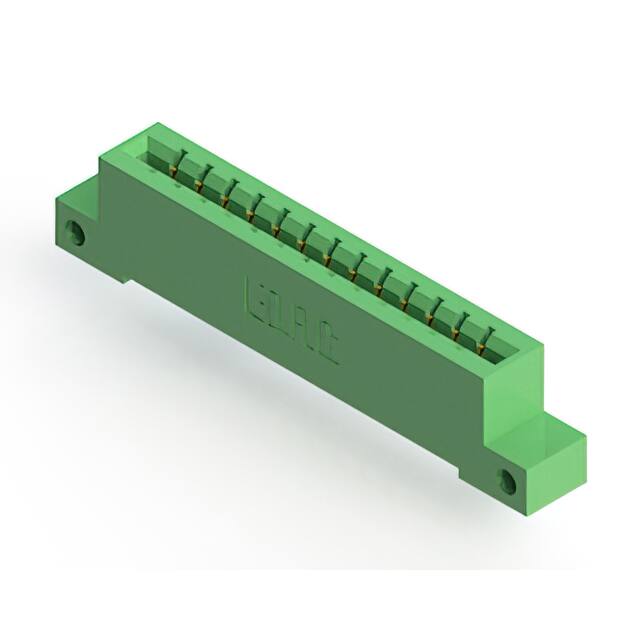 333-013-521-112 CONN EDGE SGL FMALE 13POS 0.156