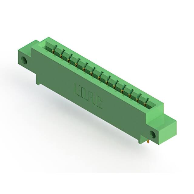 333-013-520-612 CONN EDGE SGL FMALE 13POS 0.156