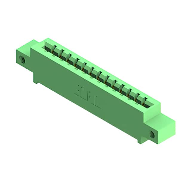 337-013-521-612 CONN EDGE SGL FMALE 13POS 0.156