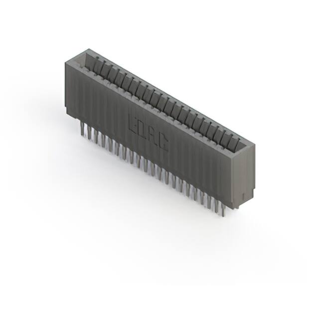 745-042-541-201 CONN EDGE DUAL FMALE 42POS 0.100