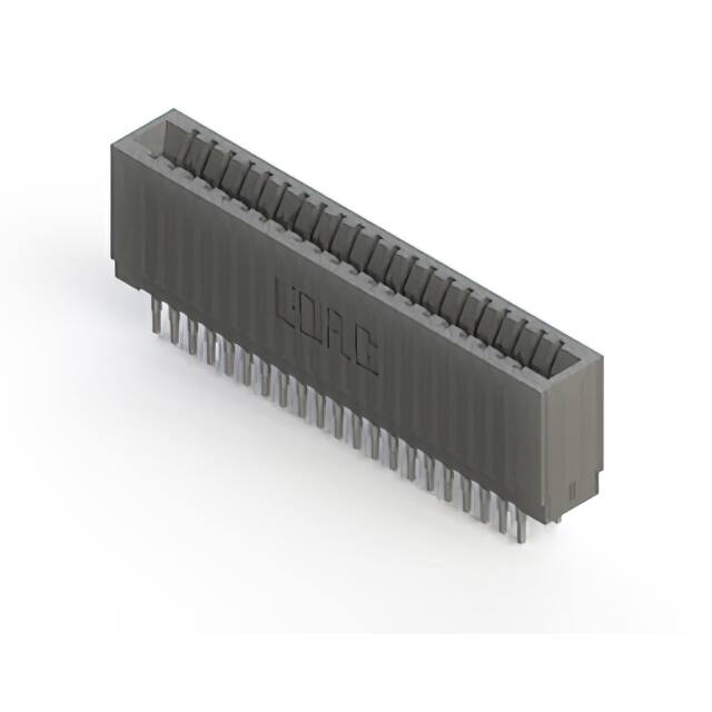 745-042-522-201 CONN EDGE DUAL FMALE 42POS 0.100