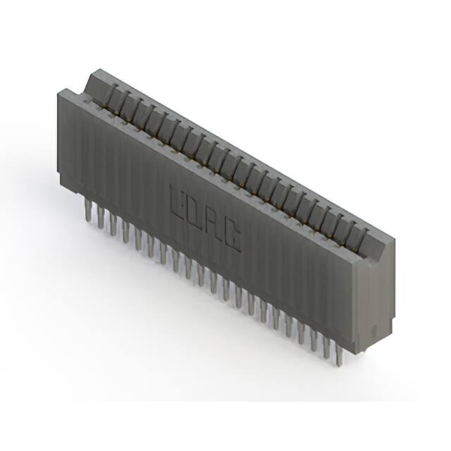 745-042-525-206 CONN EDGE DUAL FMALE 42POS 0.100