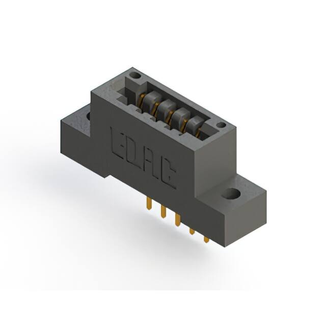 396-005-526-102 CONN EDGE SGL FMALE 5POS 0.125