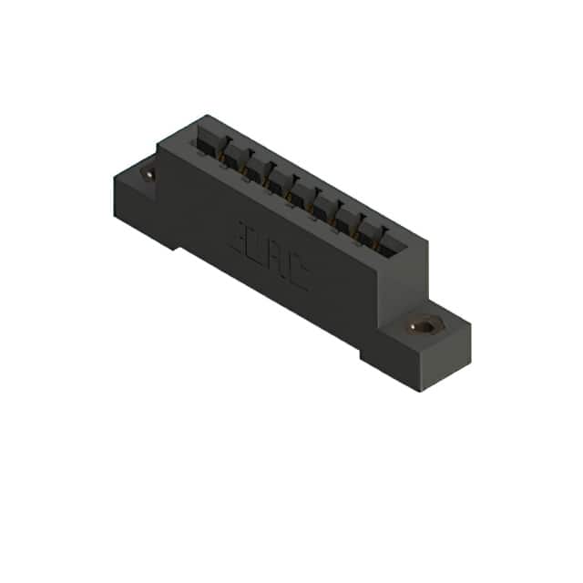 387-008-542-108 CONN EDGE SGL FMALE 8POS 0.156