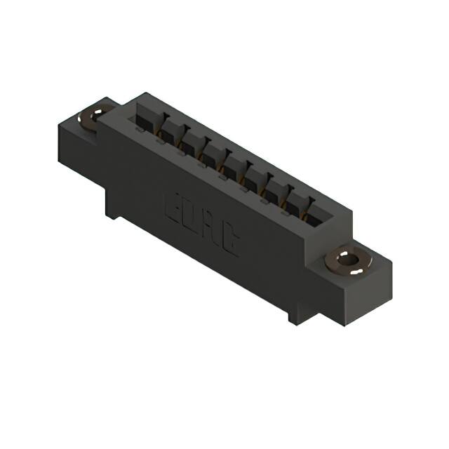 387-008-520-603 CONN EDGE SGL FMALE 8POS 0.156