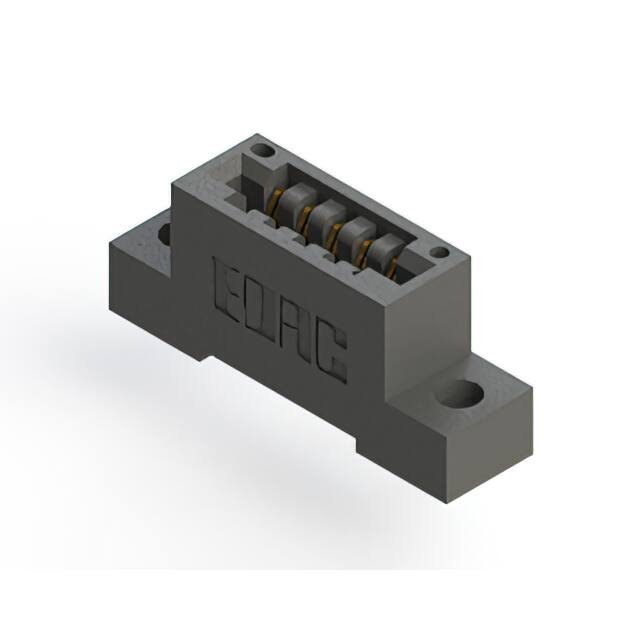396-005-521-104 CONN EDGE SGL FMALE 5POS 0.125