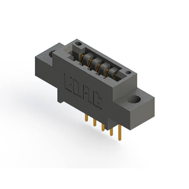 396-005-526-604 CONN EDGE SGL FMALE 5POS 0.125