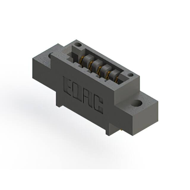 396-005-521-602 CONN EDGE SGL FMALE 5POS 0.125