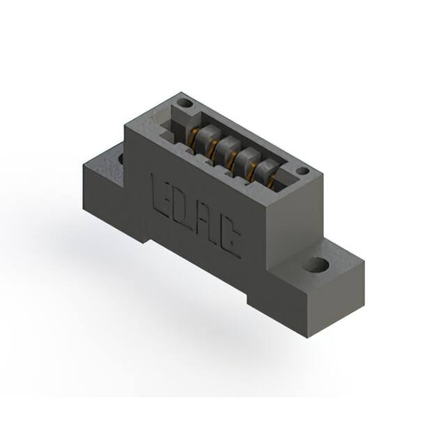 396-005-520-102 CONN EDGE SGL FMALE 5POS 0.125