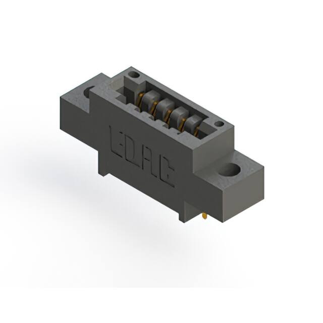 396-005-520-604 CONN EDGE SGL FMALE 5POS 0.125