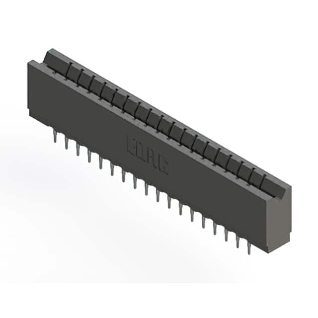 737-036-520-206 CONN EDGE DUAL FMALE 36POS 0.156
