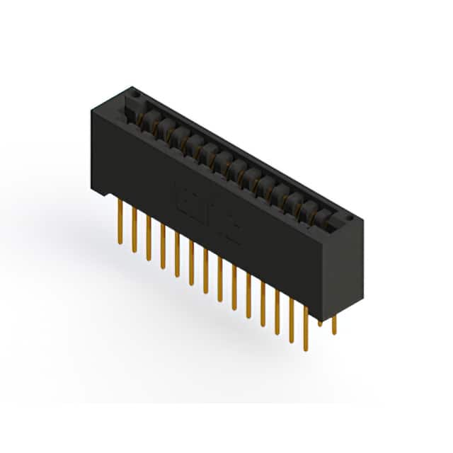 396-028-526-201 CONN EDGE DUAL FMALE 28POS 0.125