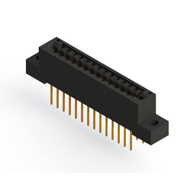 396-028-526-204 CONN EDGE DUAL FMALE 28POS 0.125